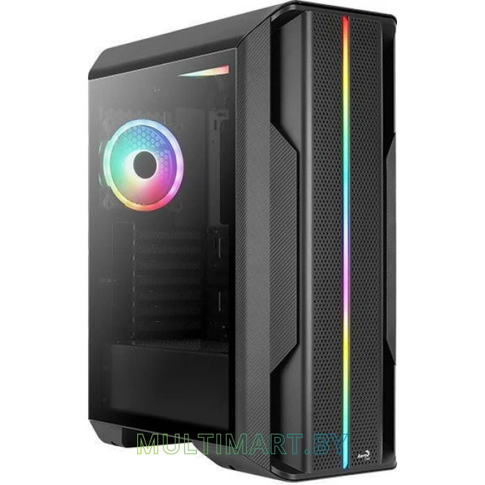 Корпус AeroCool Splinter Duo-G-BK-V1​
